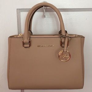Michael Kors Leather Satchel